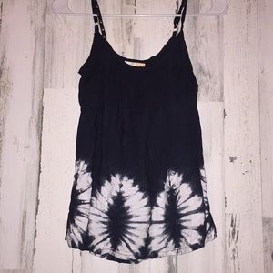 Black & White tank top